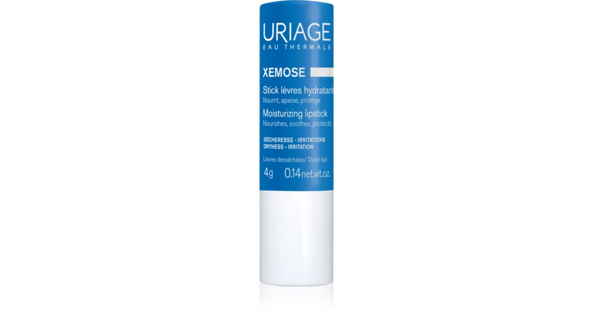 Uriage Xémose Moisturizing Lipstick Calming Balm for lips notino.ie