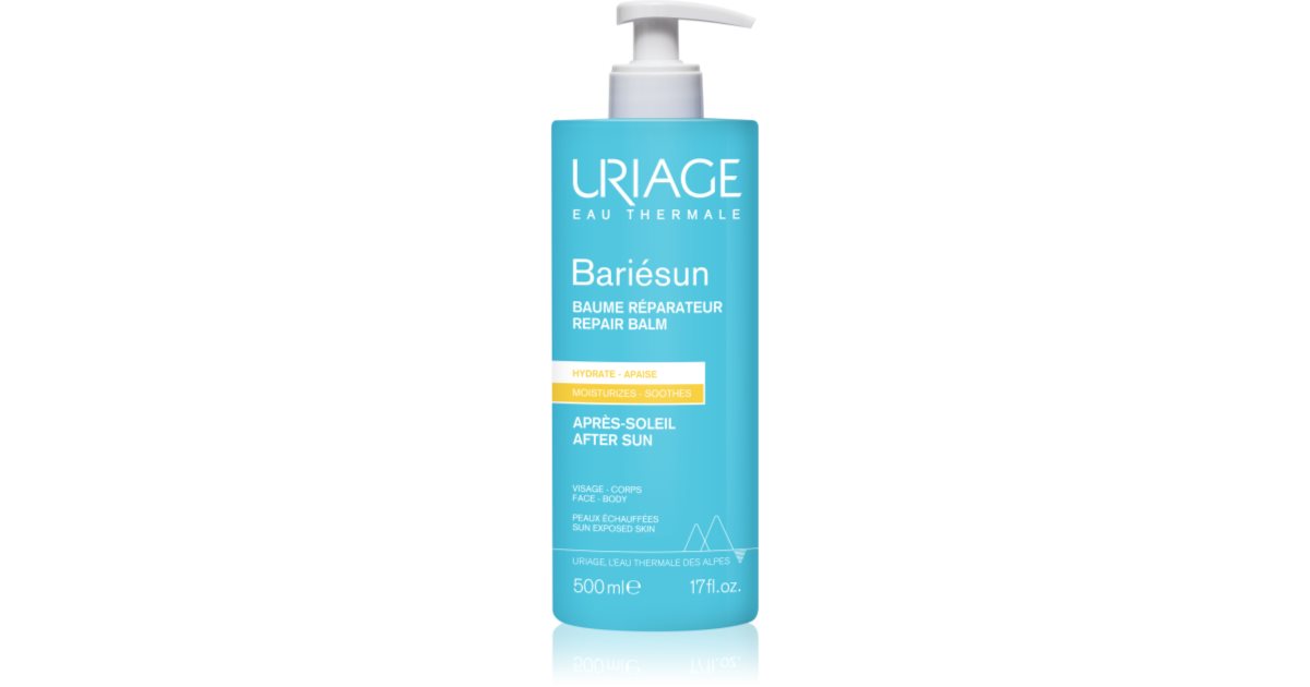 Uriage Bariésun BariésunRepair Balm aftersun repair balm for face and