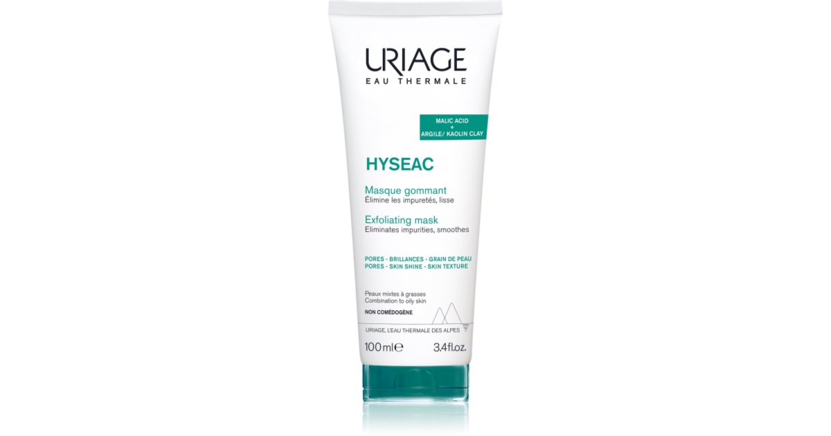 Uriage Hyséac Exfoliating Mask Peeling Mask for oily and combination
