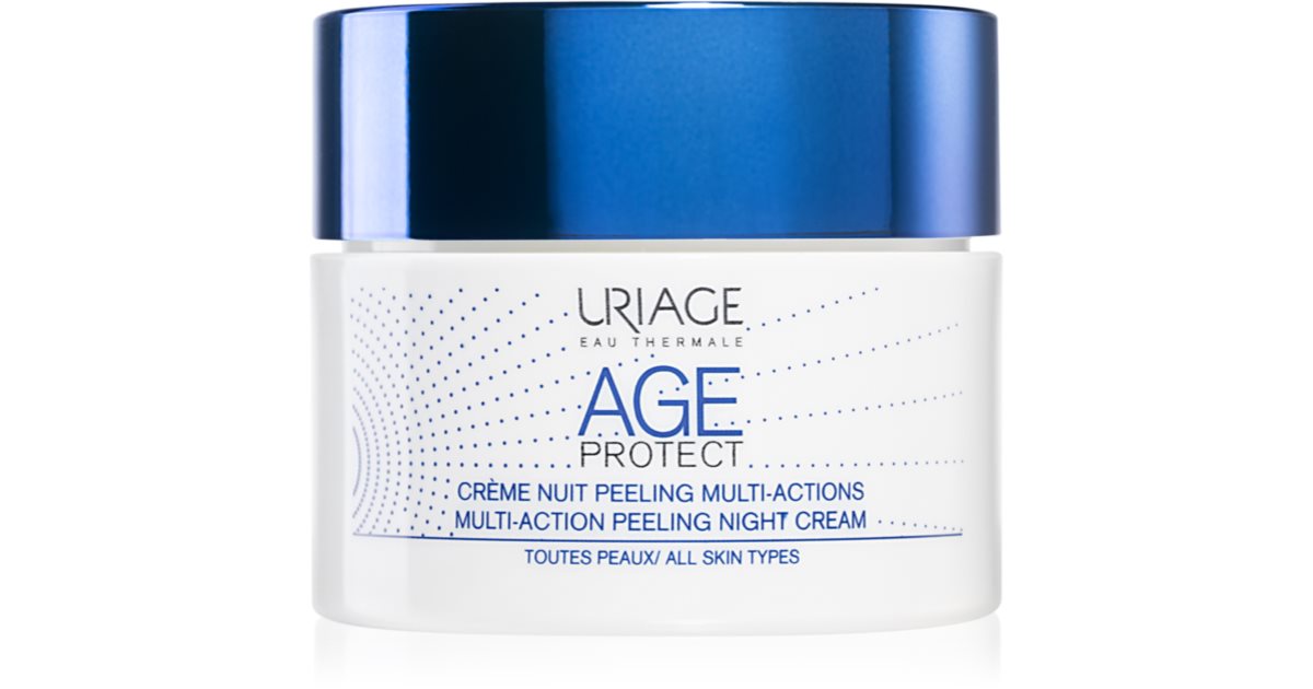 Uriage Age Protect MultiAction Peeling Night Cream MultiActive