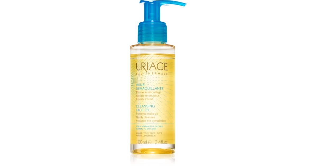 Uriage Eau Thermale Cleansing Face Oil óleo de limpeza para pele normal