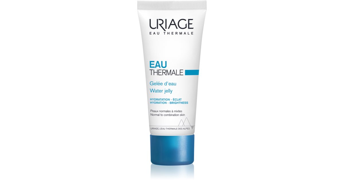 Uriage Eau Thermale MakeUp Removing Jelly hydrating face gel for
