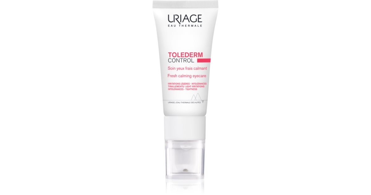 Uriage Toléderm Control Fresh Soothing Eyecare moisturising and soothing cream for the eye area