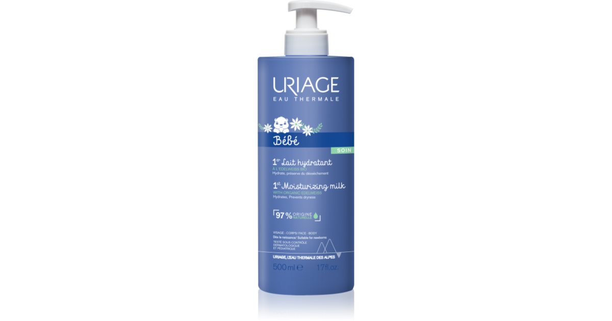 Uriage Bébé 1st Moisturizing Milk moisturising lotion for children from