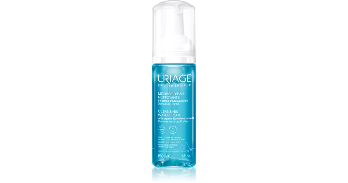 Uriage Hygiène Cleansing Water Foam Cleansing Foam for the face notino.ie