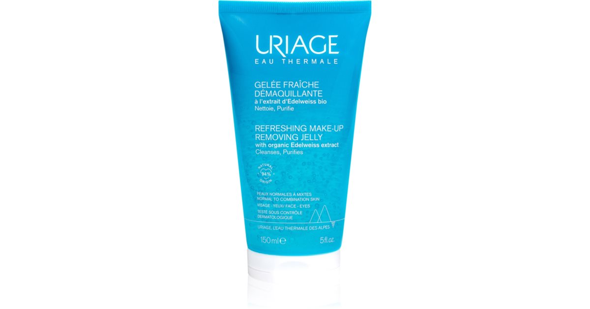 Uriage Eau Thermale Water Jelly освіжуючий очищуючий гель для