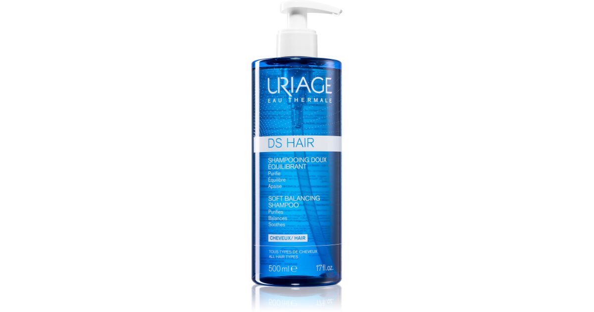 Прегледи на Uriage DS HAIR Soft Balancing Shampoo почистващ шампоан за ...