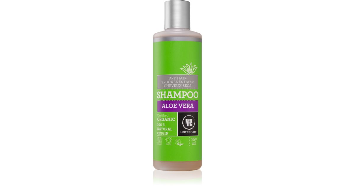 Urtekram Aloe Vera Haarshampoo fr trockenes Haar | notino.at