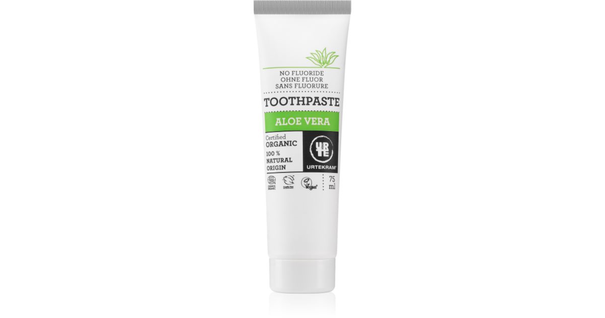 Urtekram Aloe Vera natural toothpaste | notino.co.uk