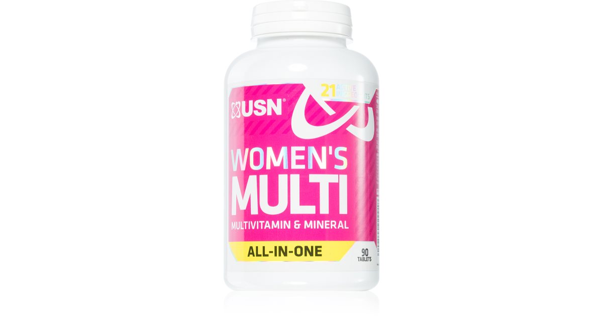 USN Women's Multi VitaminKomplex mit Mineralien
