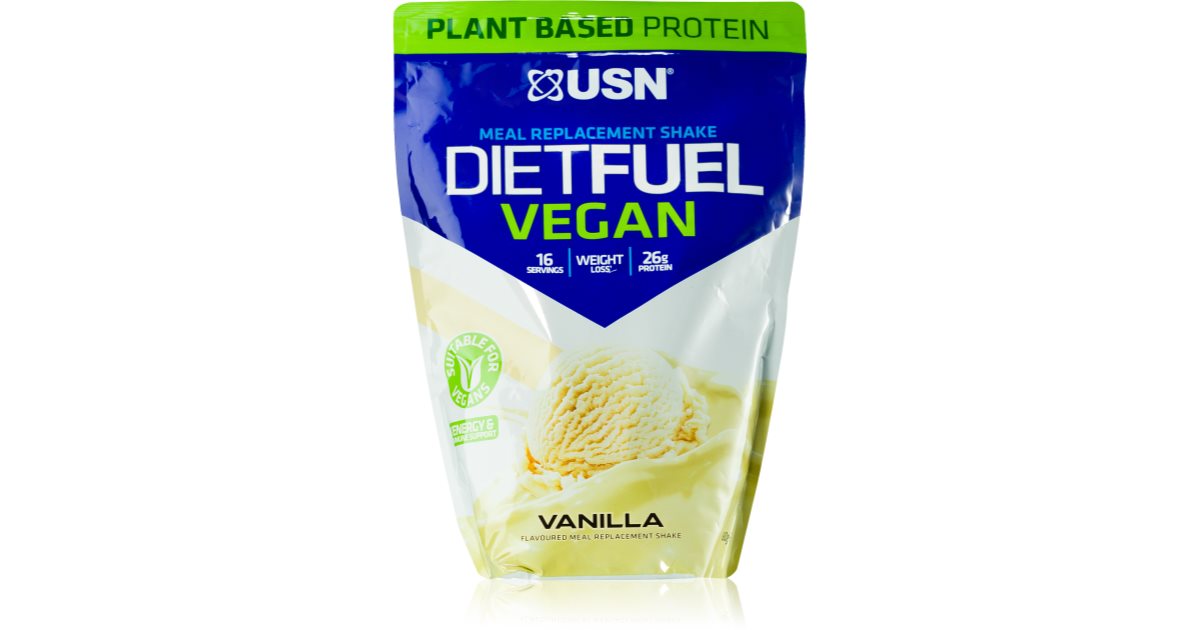 USN Diet Fuel Vegan kompletné jedlo | notino.sk