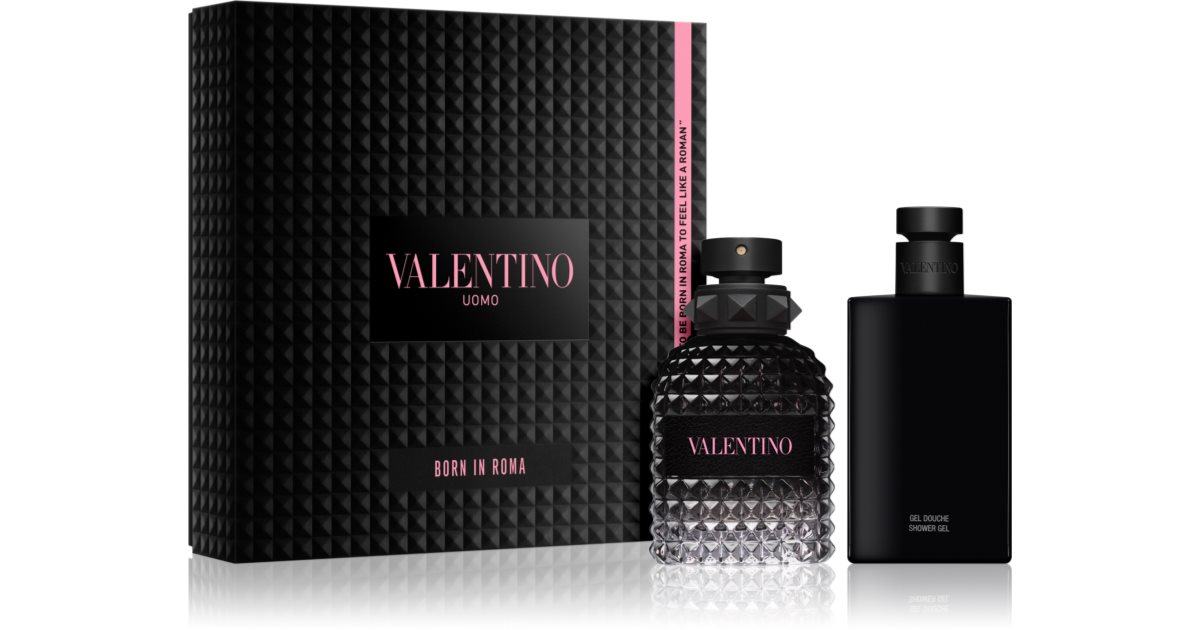 BORN IN ROMA ギフトボックス BORN IN ROMA ギフトボックス Valentino Born In Roma Uomo