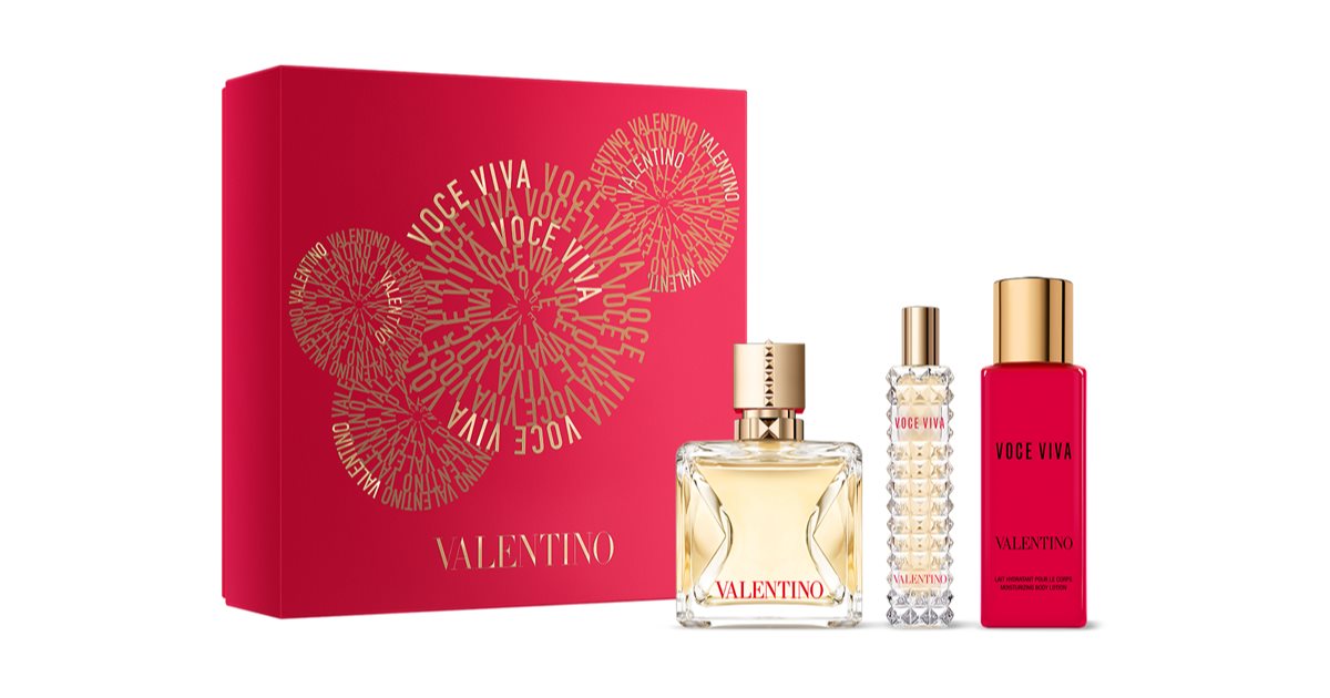 Mini Perfume Sets For Women Valentino Garavani Ladies Voce Viva