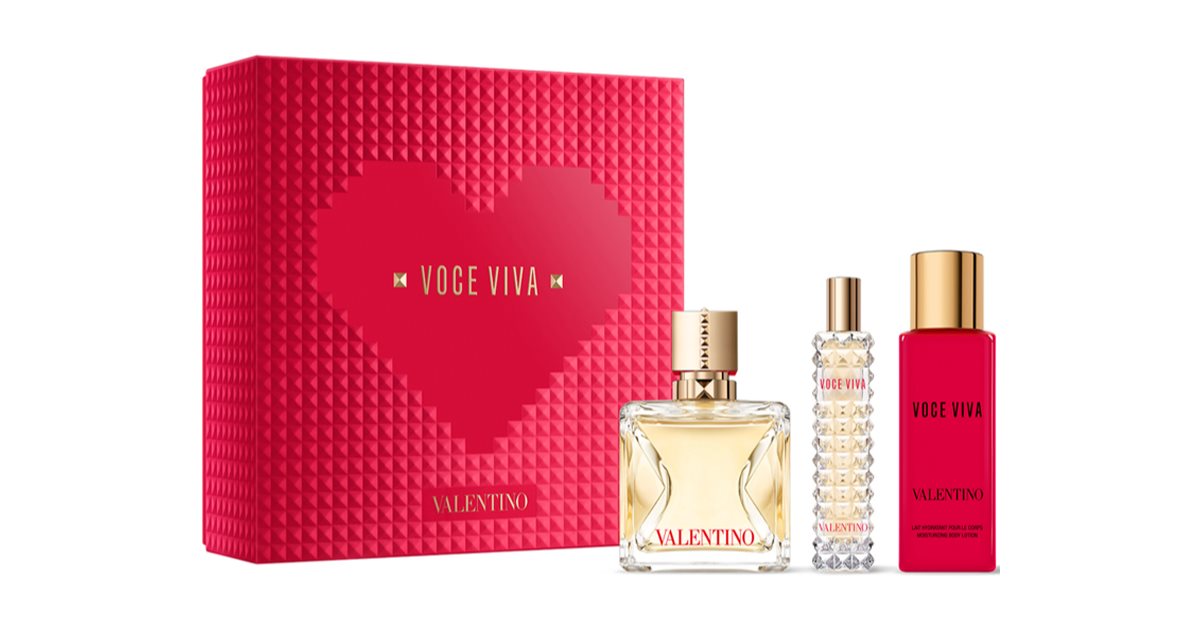 Set valentino discount voce viva