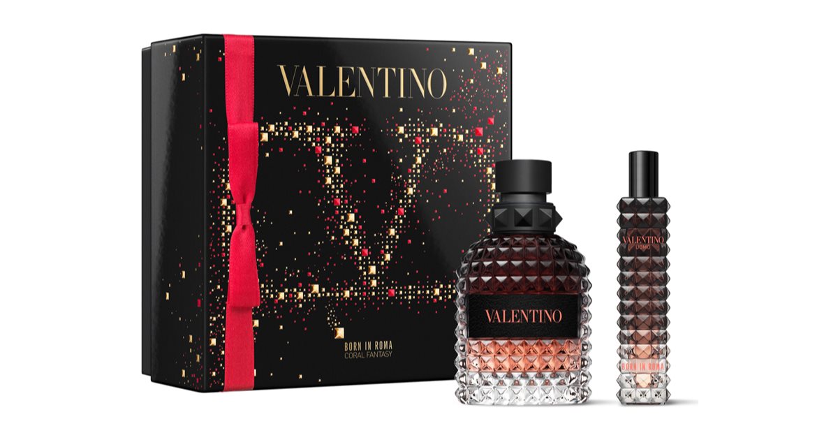 Valentino Born In Roma Coral Fantasy Uomo gift set X. for men