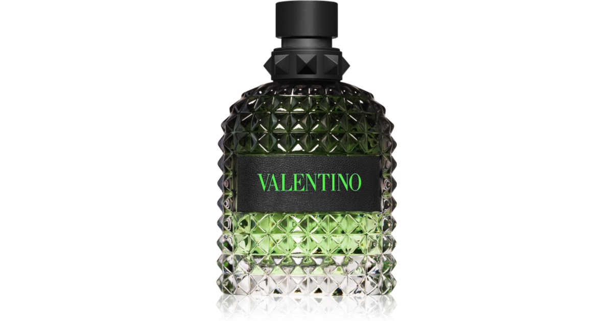 Green valentino discount perfume