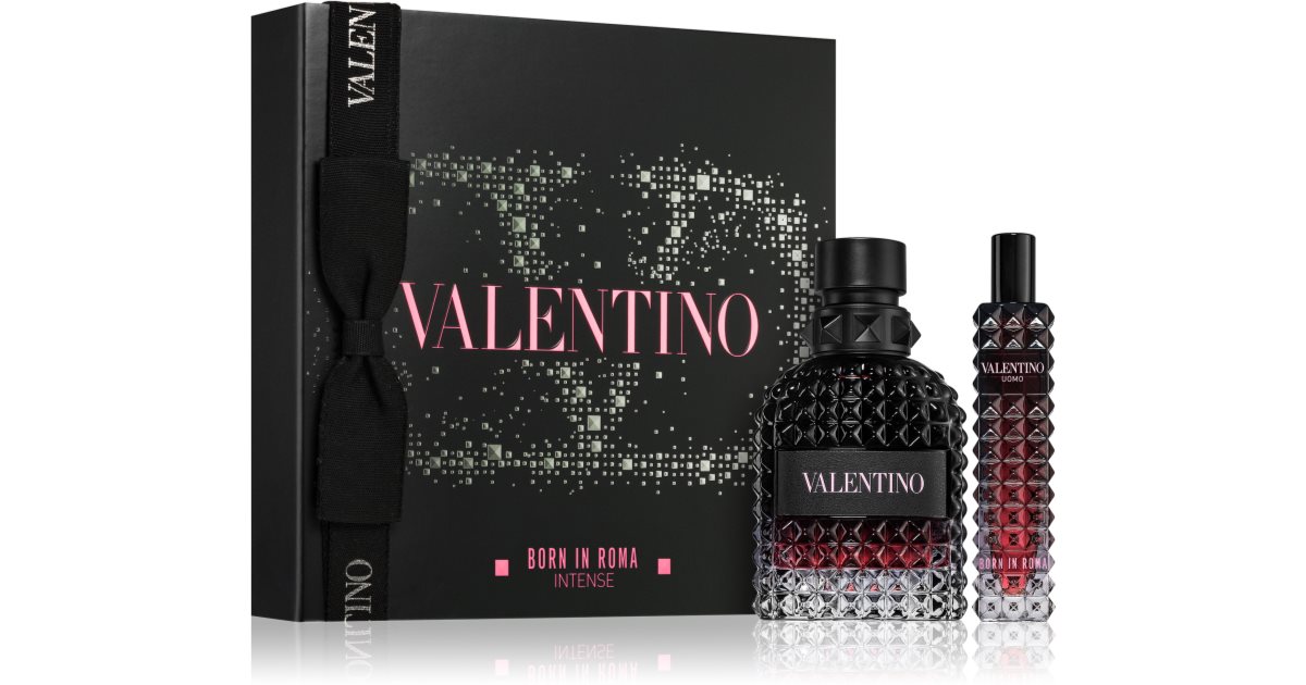 Valentino uomo discount intense gift set