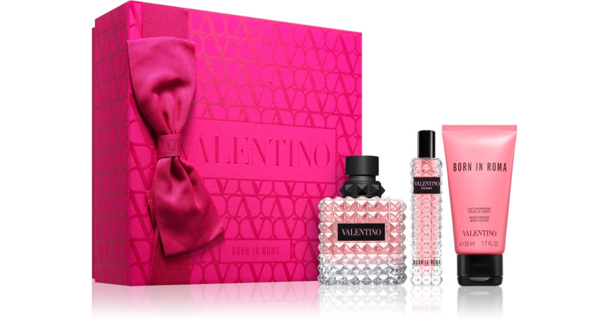 Valentino Born In Roma Donna подарунковий набір для жінок Великий