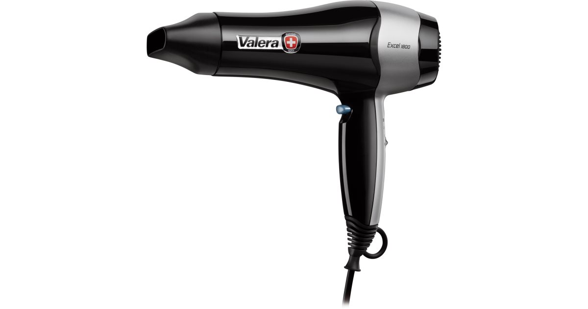 Valera excel 1800 professional ionising hairdryer notino co uk
