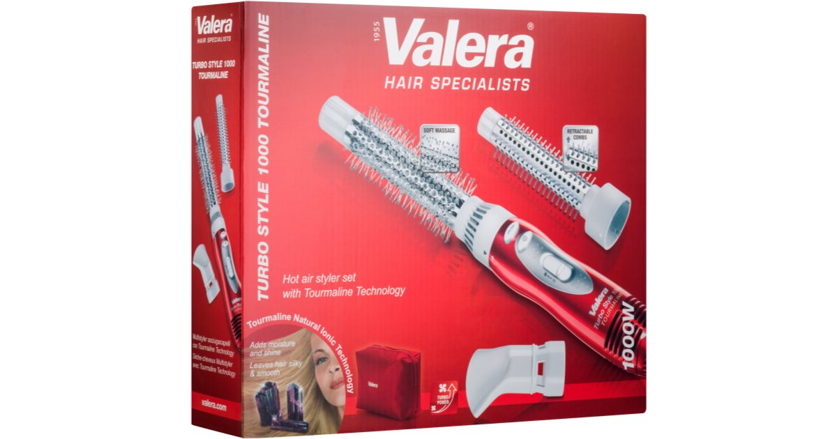 Valera Turbo Style 1000 Tourmaline kulmofén a elektrostimulátor | notino.sk