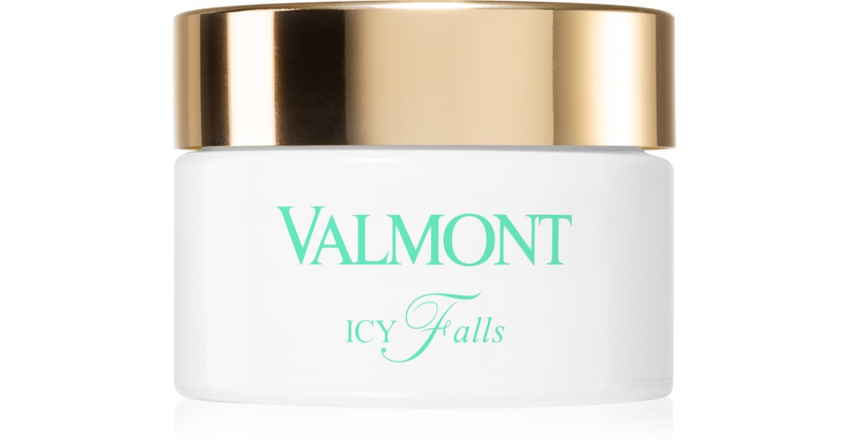 Valmont Icy Falls gel de limpeza refrescante notino.pt