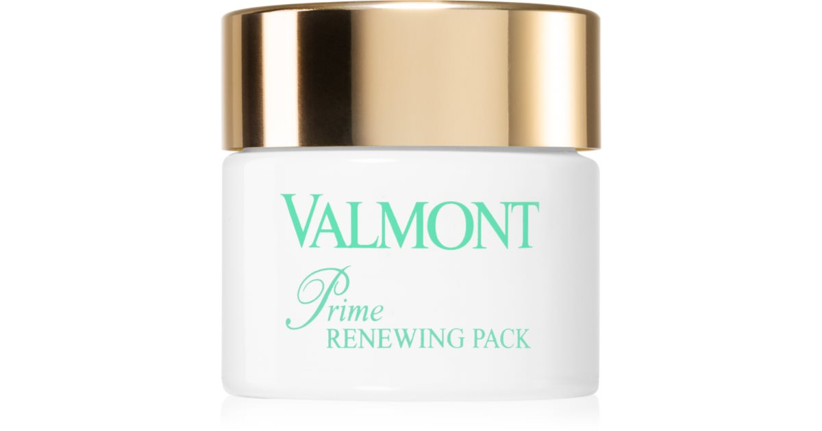 Valmont Prime Renewing Pack Rejuvenating Radiance Face Mask notino.ie