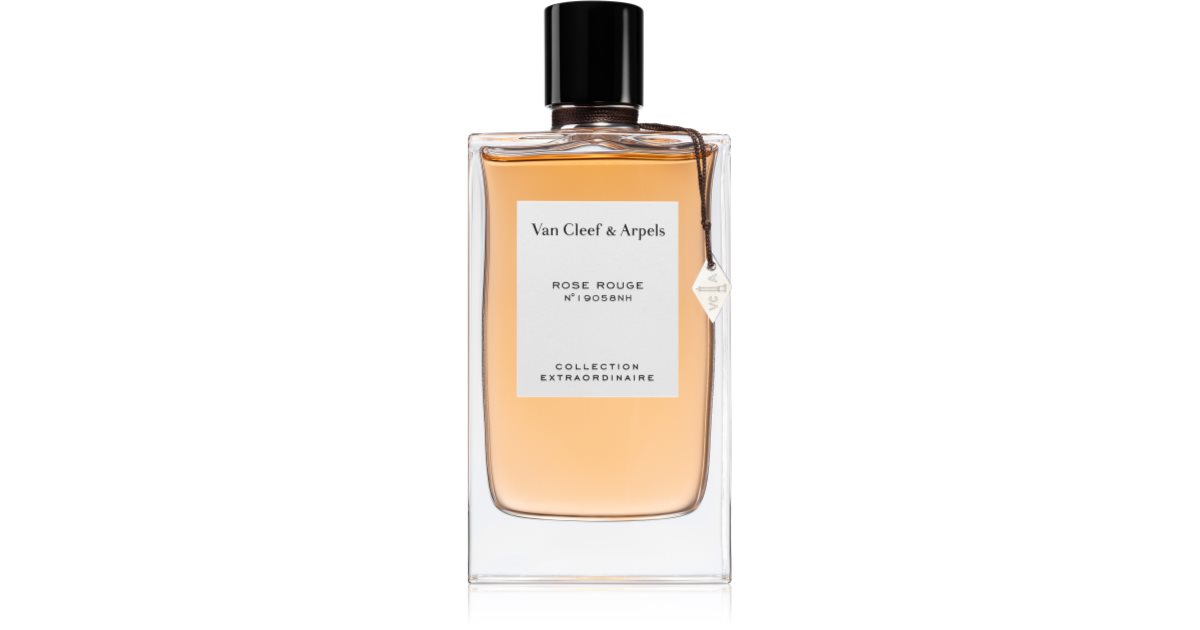 Van Cleef & Arpels Collection Extraordinaire Rose Rouge woda