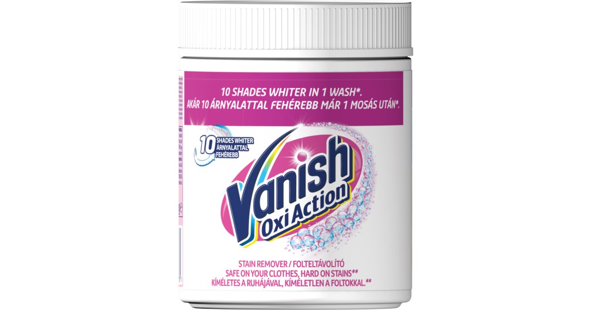 Vanish Oxi Action Laundry Booster Powder - Détachant pour linge