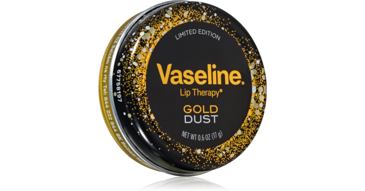 Vaseline Lip Therapy Gold Dust Lip Balm Notino Ie