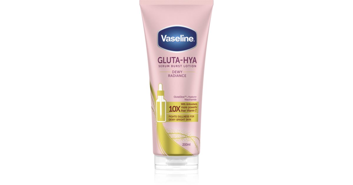 Vaseline Gluta-Hya Dewy Radiance Körperserum