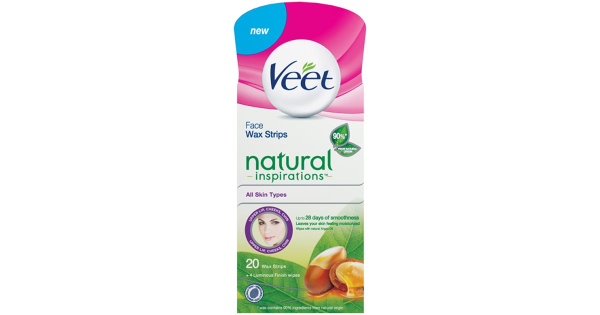 Soft And Smooth With Veet Natural Inspirations