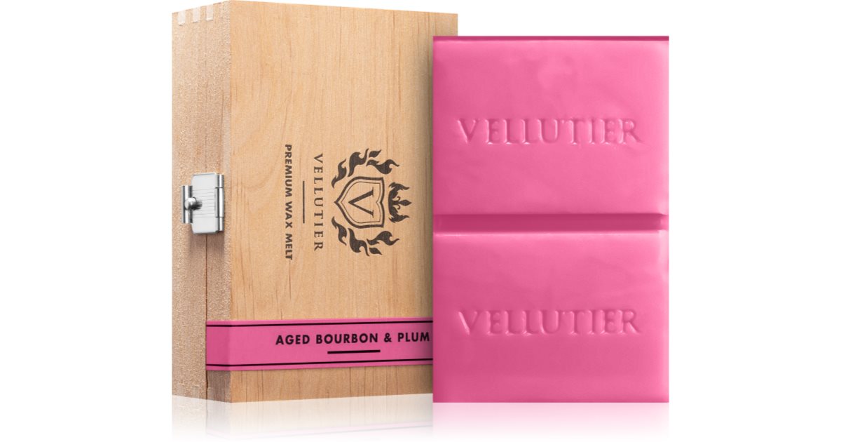 Vellutier Aged Bourbon & Plum smeltevoks | Dufte til hjemmet Vellutier ...