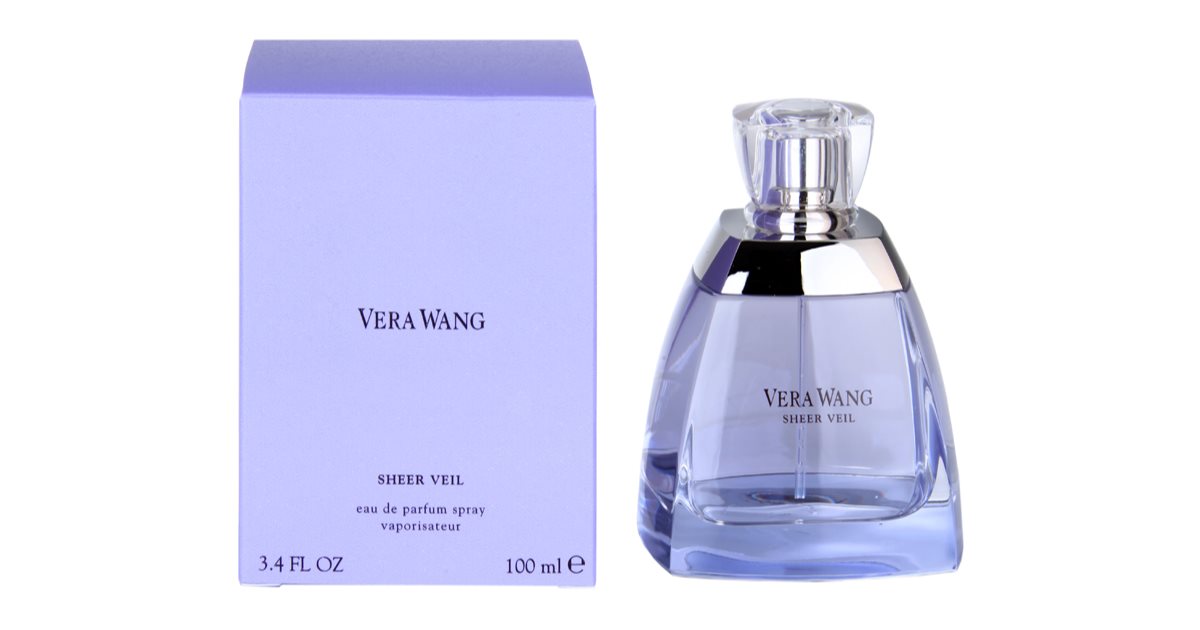 Sheer veil vera wang perfume on sale