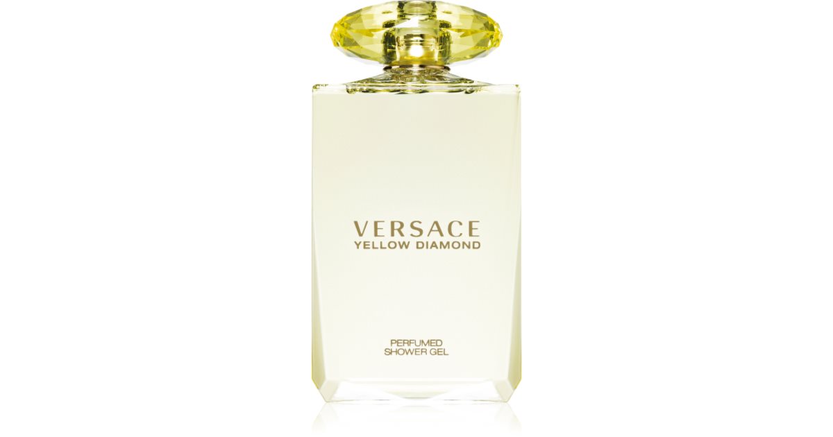 Versace Yellow Diamond shower gel for women notino.co.uk