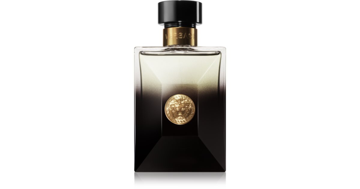 Versace Pour Homme Oud Noir eau de parfum for men | notino.co.uk