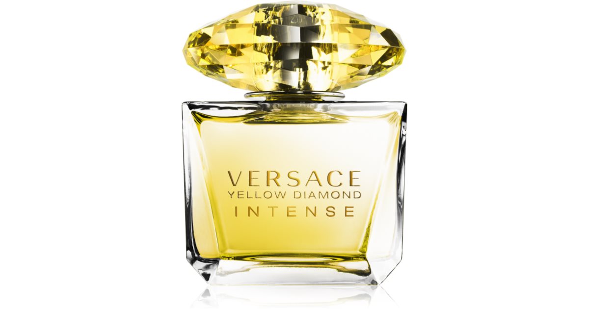 Versace Yellow Diamond Intense eau de parfum for women notino