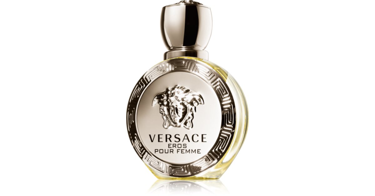 Versace Eros Pour Femme by Gianni Versace 3.4 oz EDT sold Perfume for Women BNIB