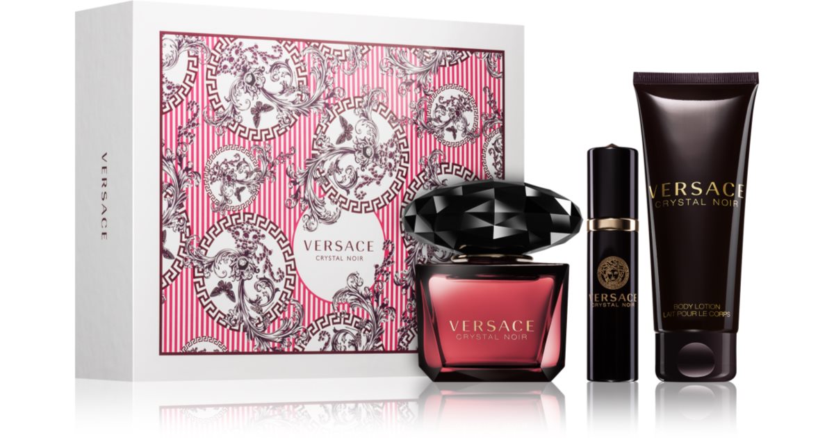 Versace Crystal Noir Gift Set III. | notino.nl