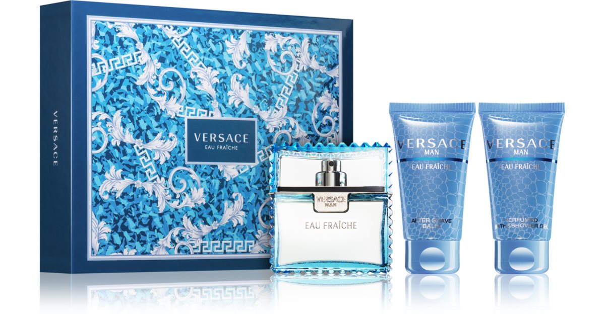 Versace Man Eau Fraîche Geschenkset IV.