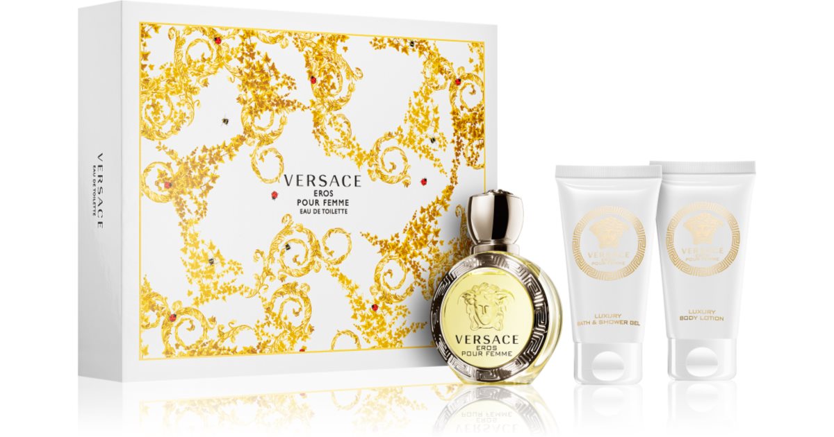 Versace eros pour femme discount bath and shower gel