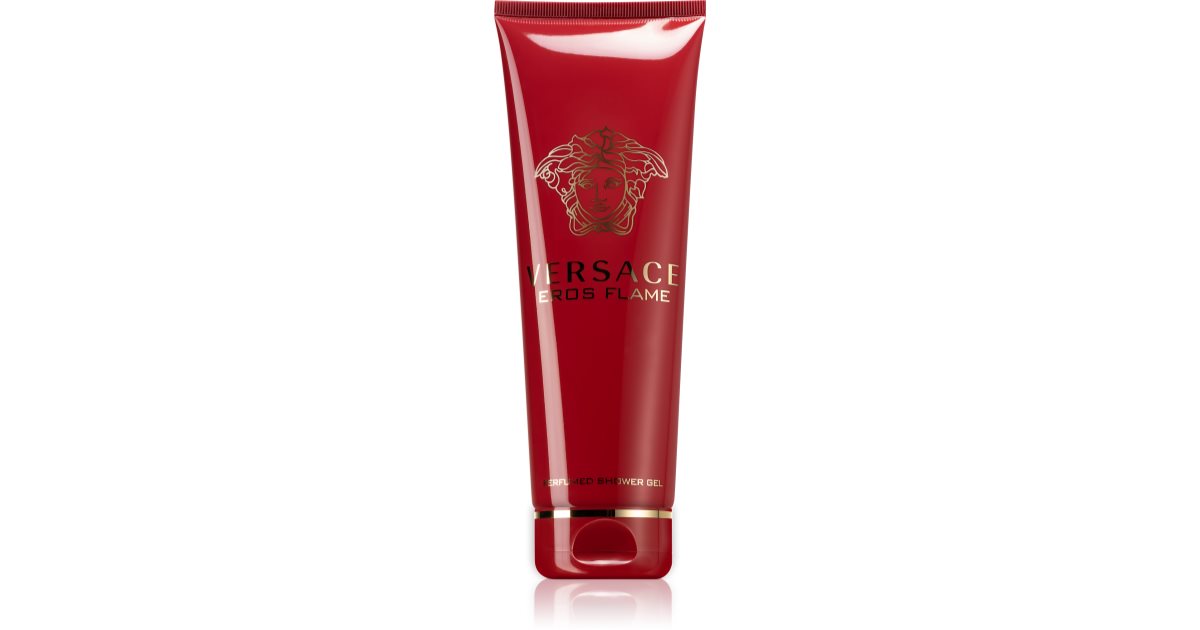 Versace Eros Flame shower gel for men notino.co.uk