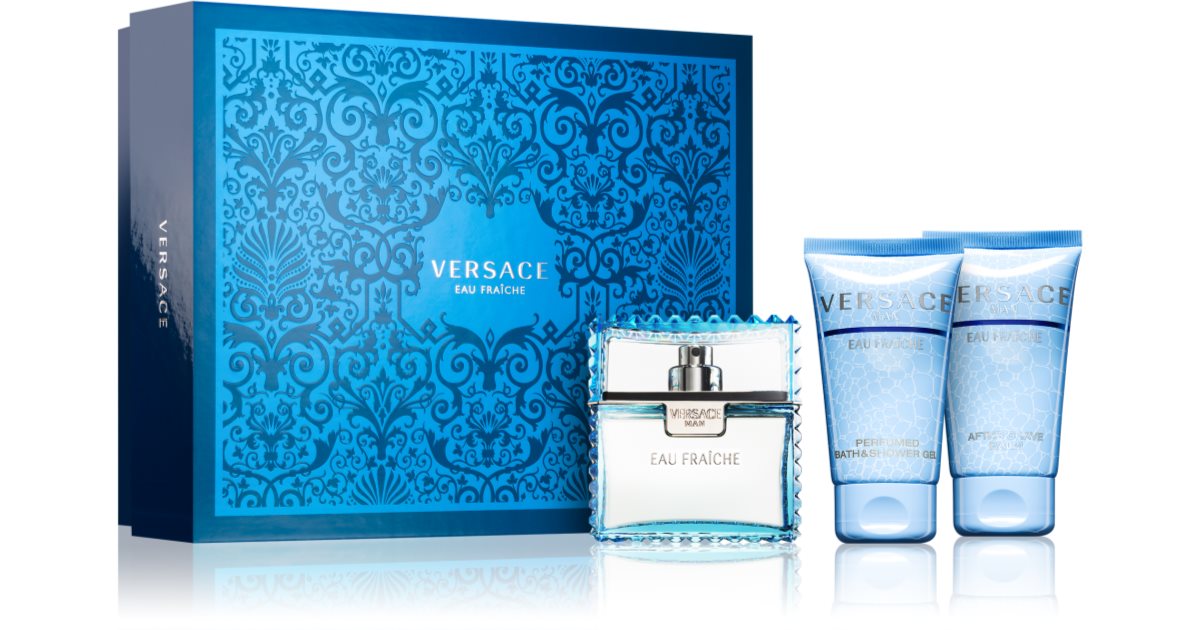 Versace Man Eau Fraîche zestaw upominkowy III. dla mężczyzn notino.pl