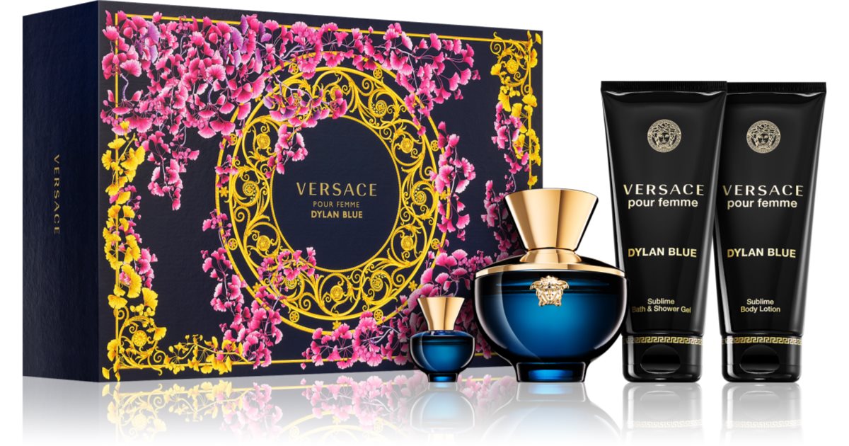 Versace Dylan Blue Pour Femme Gift Set for Women notino.ie