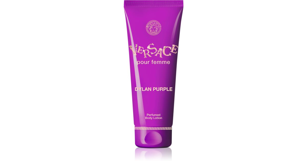 Versace Dylan Purple Pour Femme body lotion for women | notino.co.uk