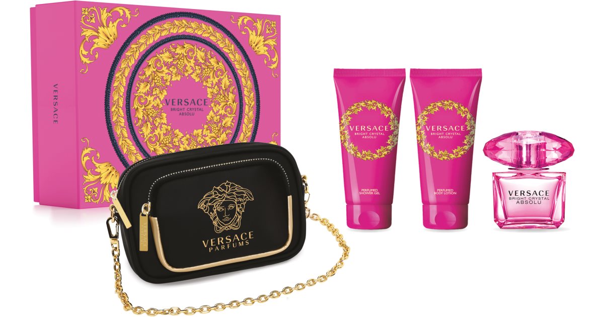 Versace Bright Crystal Absolu Gift Set voor Vrouwen | notino.nl