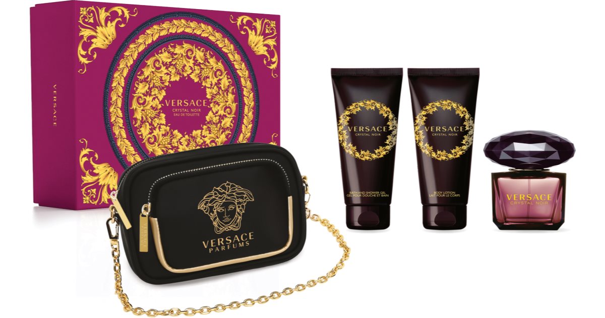 set versace crystal noir