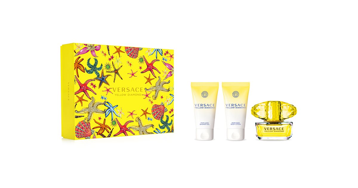 Versace Yellow Diamond Gift Set By Versace main image 1