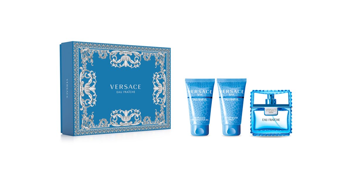 Versace Eau Fraîche Geschenkset für Herren