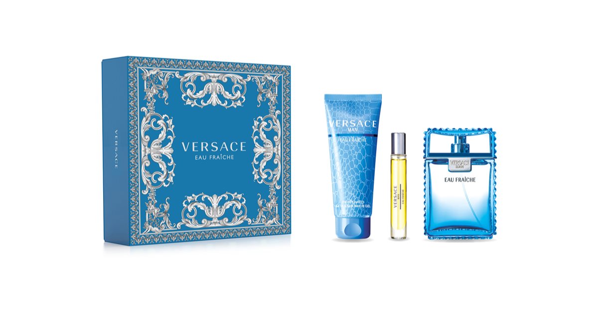 Versace Eau Fraîche Geschenkset für Herren