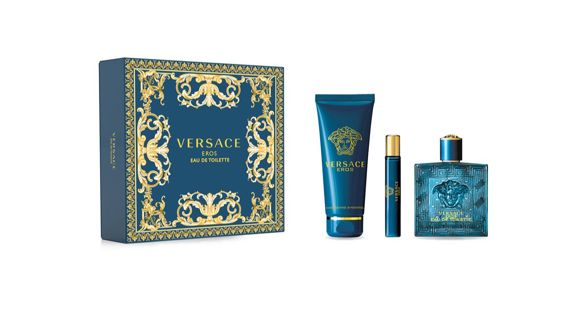 Inessance Paris Eros Legend Herren-Geschenkset – Eau De Toilette 100 Ml & Duschgel 150 Ml, PH-neutral, Clean Beauty